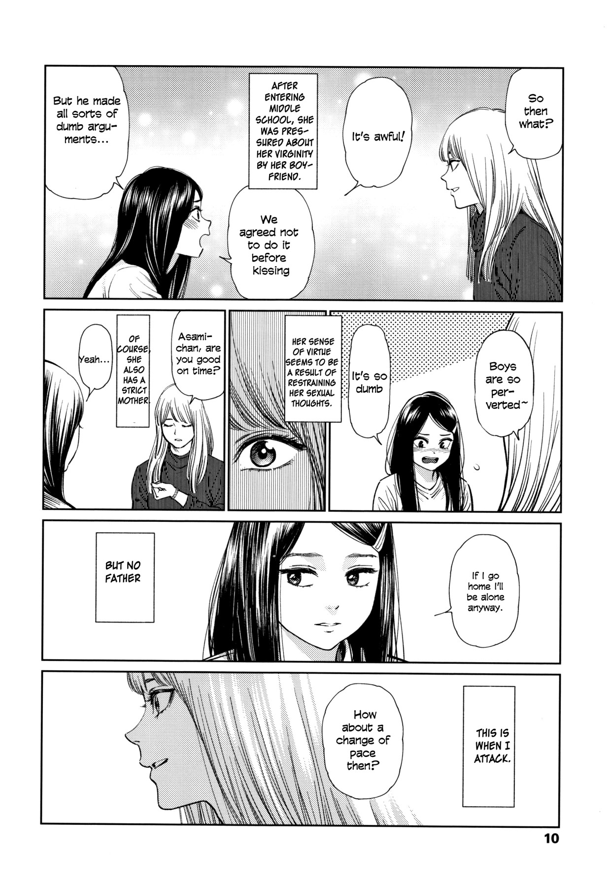 Hentai Manga Comic-The Girllove Diary-Chapter 1-4